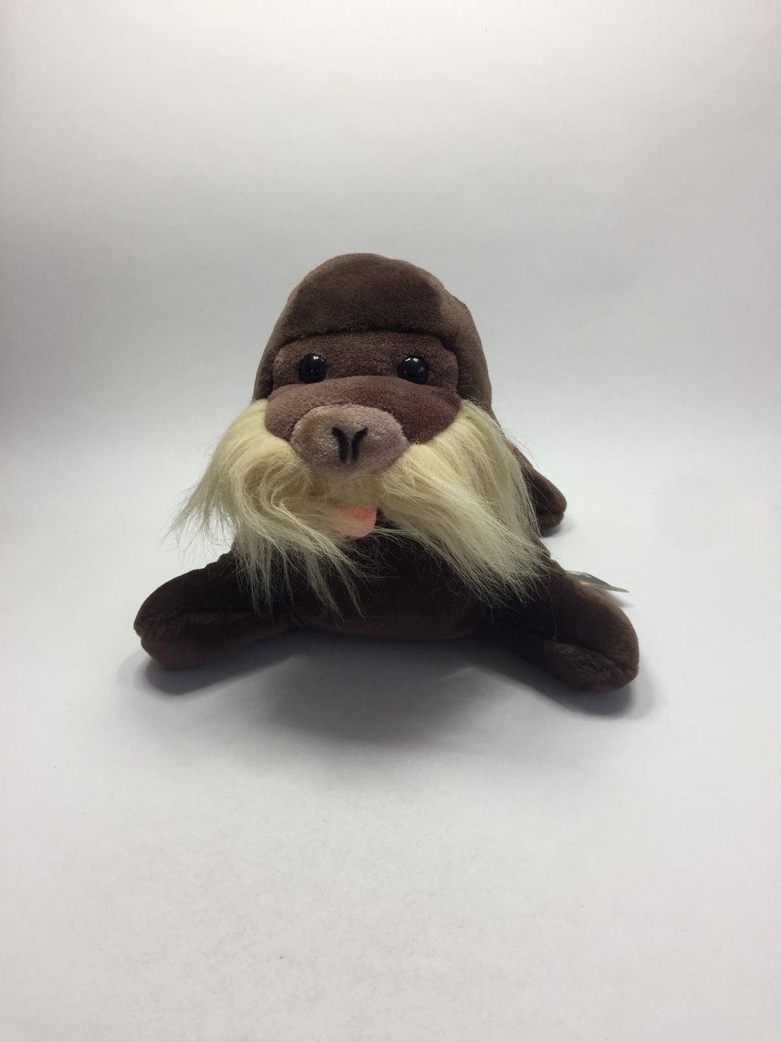 Antje Walross Igel Maskottchen NDR liegend 40 cm Mega Sammlerstück Neuwertig mit Etikett