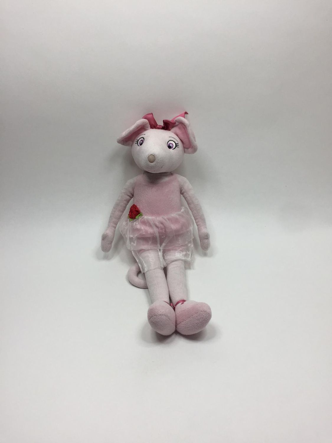 Angelina Ballerina Maus Whitehouse stehend 42 cm sehr selten