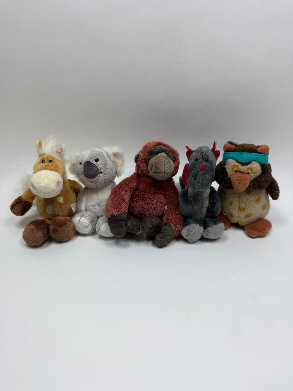 Nici Plüsch-Wundertüte - 5 Stück im Paket