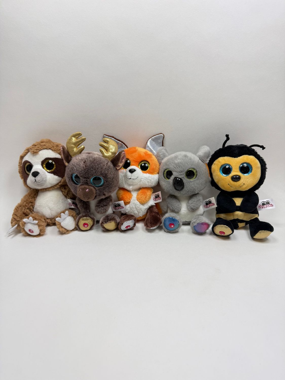 Nici Plüsch-Wundertüte - 5 Stück im Paket