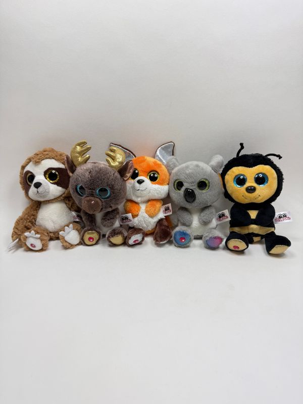 Nici Plüsch-Wundertüte - 5 Stück im Paket