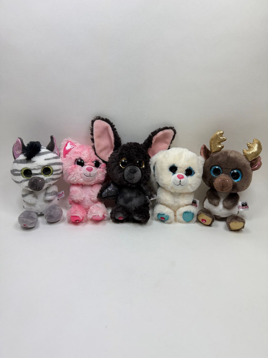 Nici Plüsch-Wundertüte - 5 Stück im Paket