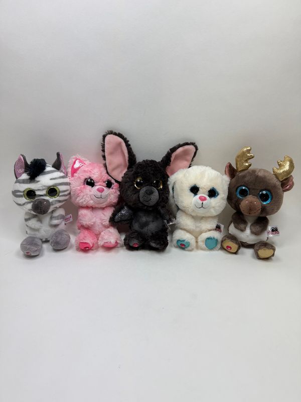 Nici Plüsch-Wundertüte - 5 Stück im Paket