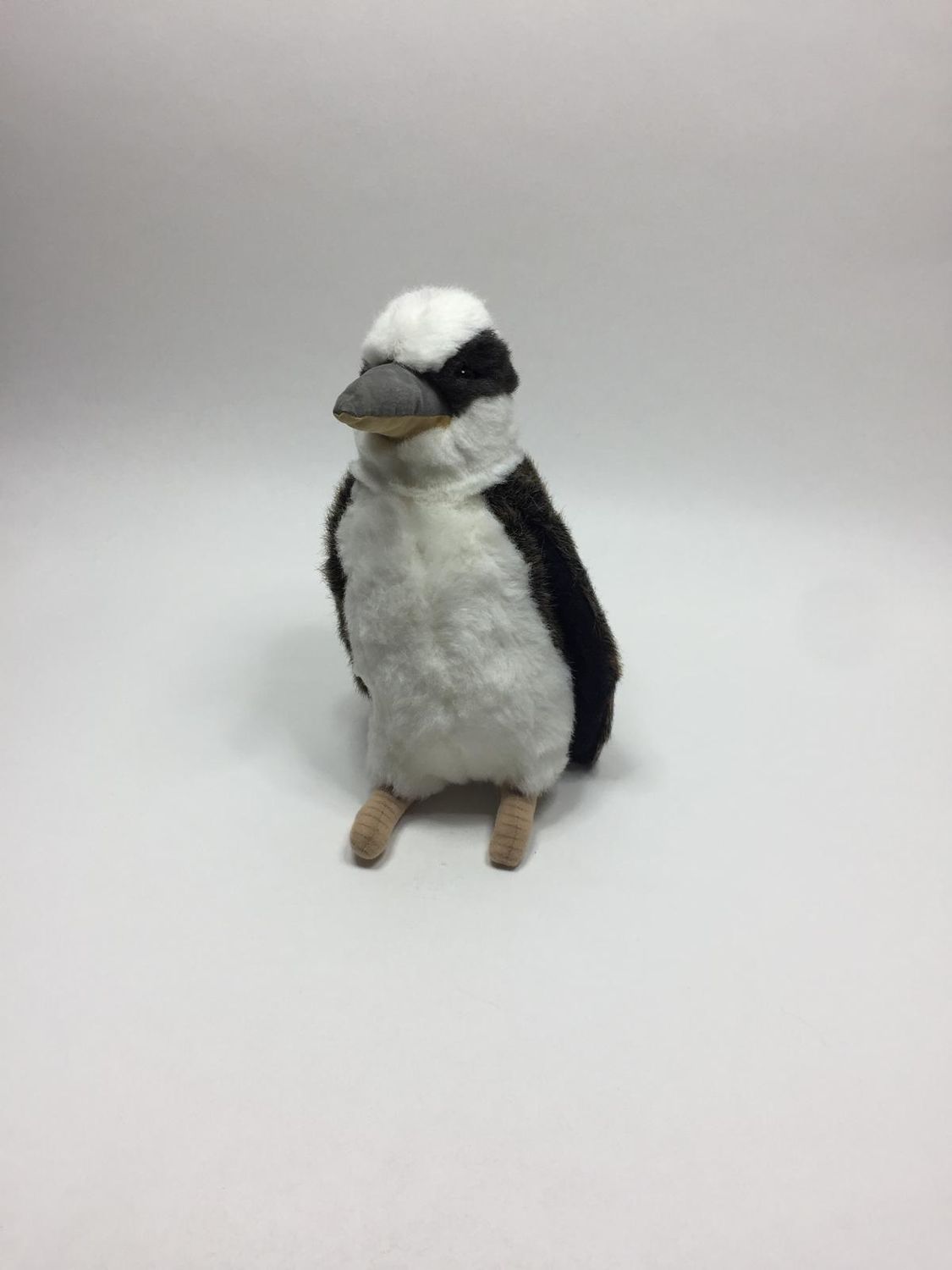 Vogel Eisvogel Jägerliest Lachender Hans Anima stehend 25 cm Mega Sammlerstück