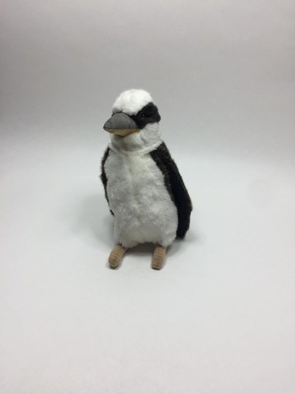 Vogel Eisvogel Jägerliest Lachender Hans Anima stehend 25 cm Mega Sammlerstück