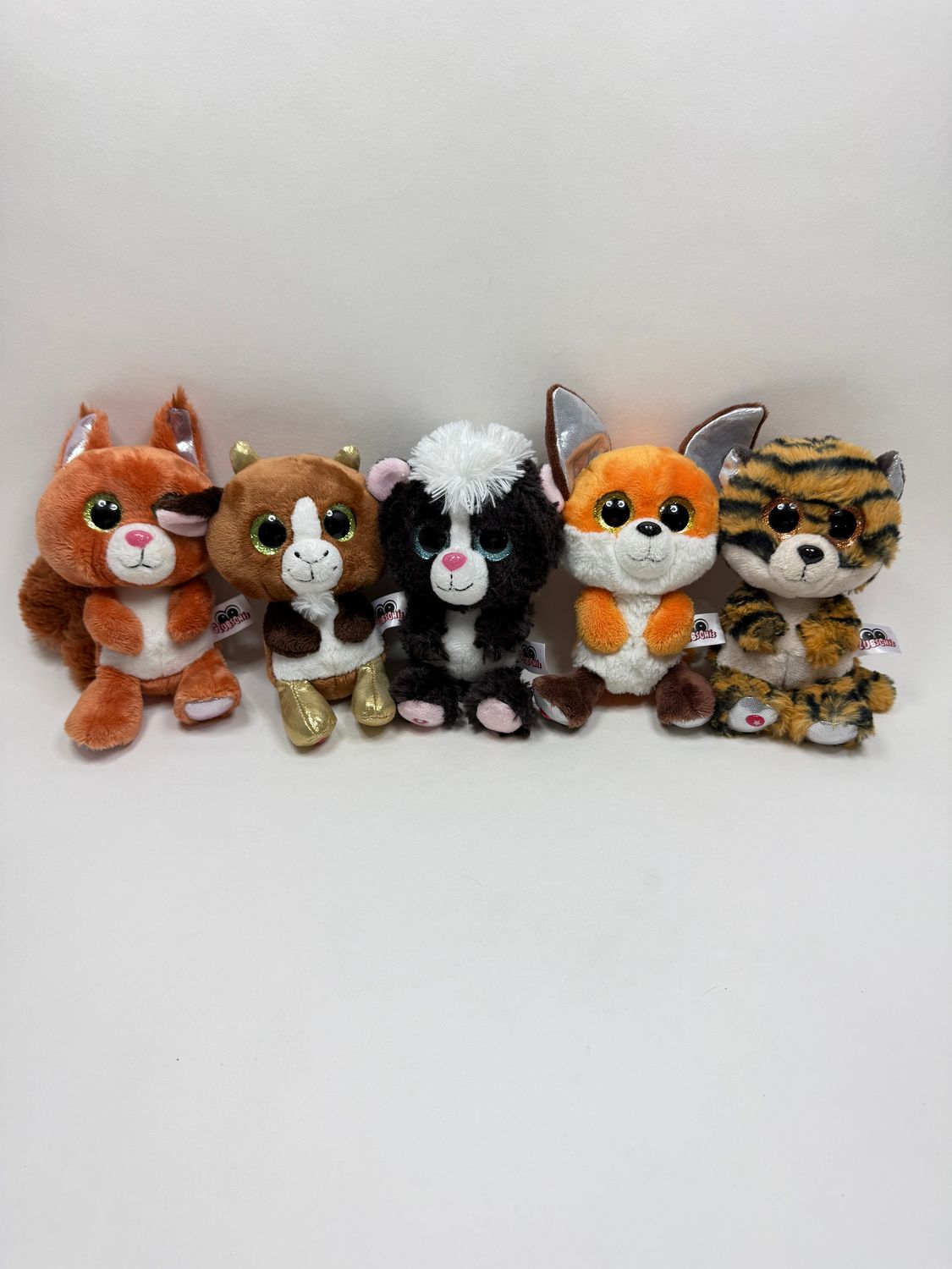 Nici Plüsch-Wundertüte - 5 Stück im Paket