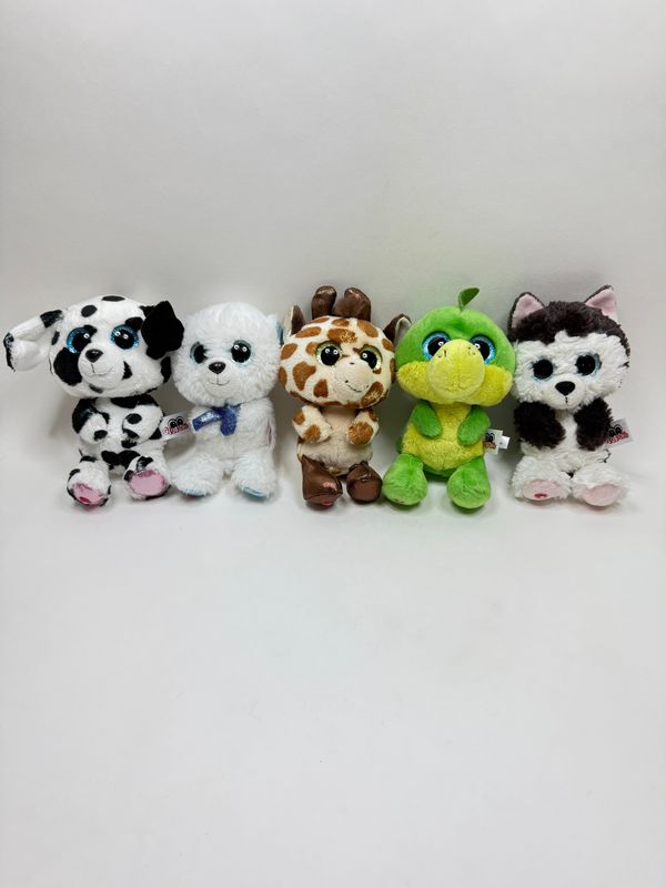 Nici Plüsch-Wundertüte - 5 Stück im Paket