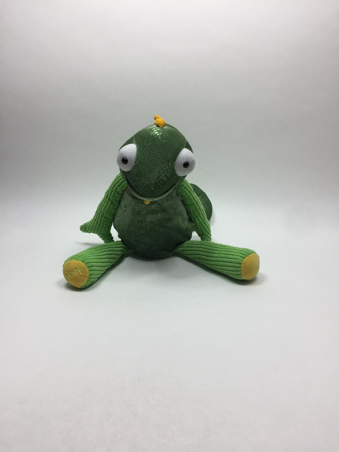 Salamander Chamäleon Eidechse Echse Scentsy stehend 43 cm Rarität