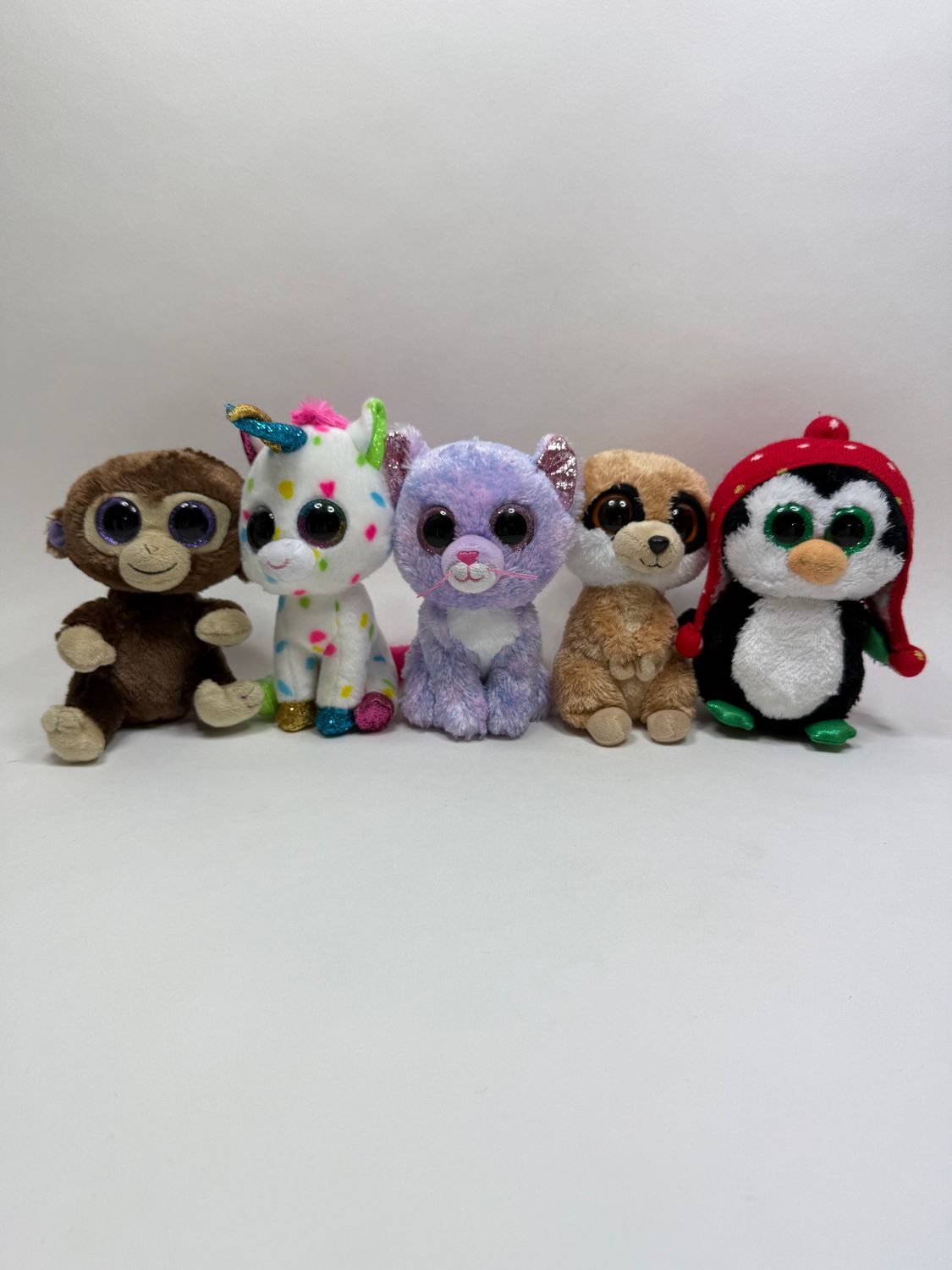 TY Plüsch-Wundertüte - 5 Stück im Paket