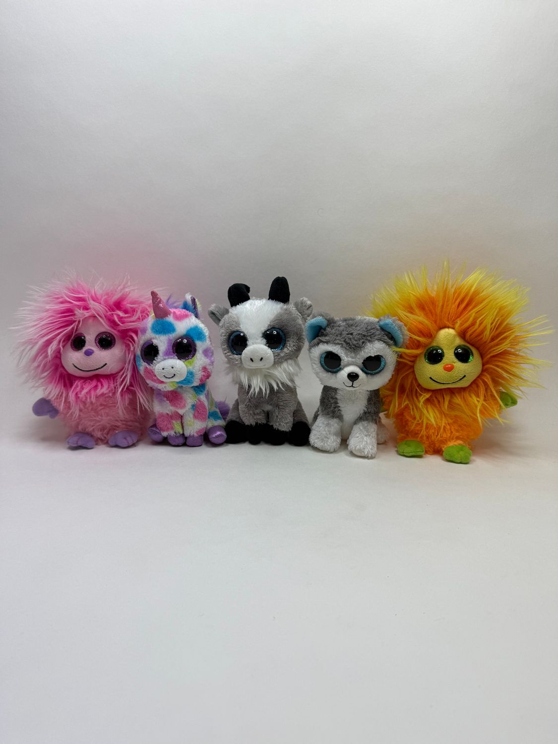 TY Plüsch-Wundertüte - 5 Stück im Paket