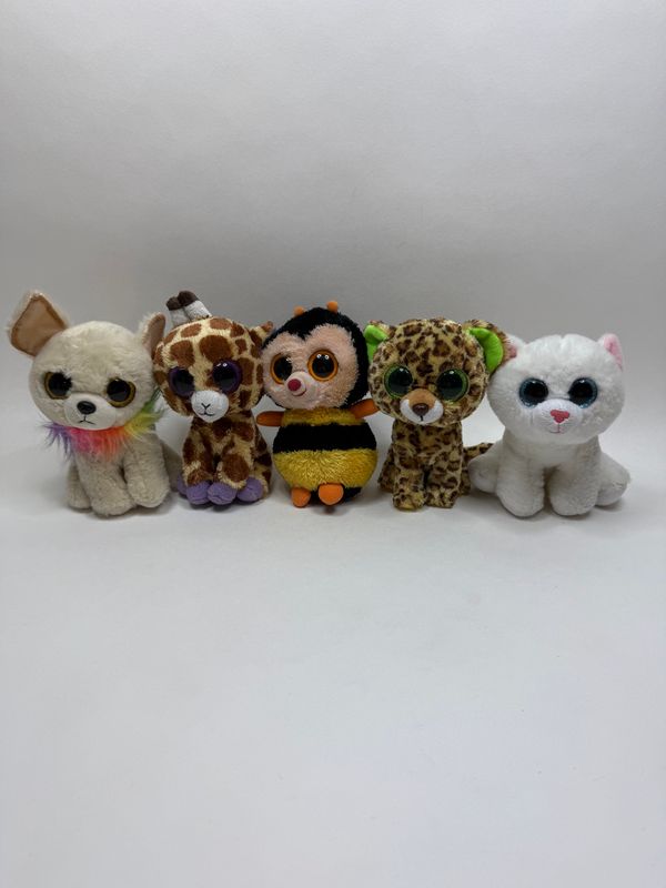 TY Plüsch-Wundertüte - 5 Stück im Paket