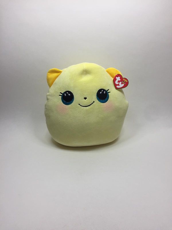 TY Squishy Beanie Buttercup Bär stehend 33 cm Sammlerstück Neuwertig mit Etikett