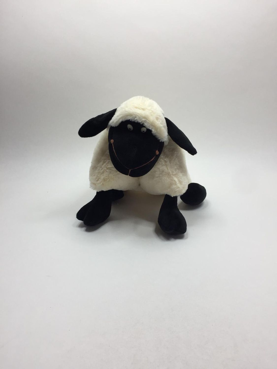 Schaf / Kissen Knuffel stehend 35 cm Sammlerstück