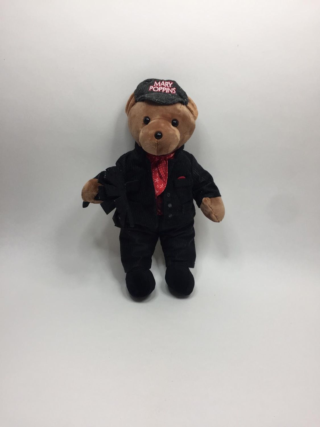 Disney Mary Poppins Teddy stehend 40 cm Sammlerstück und Rarität