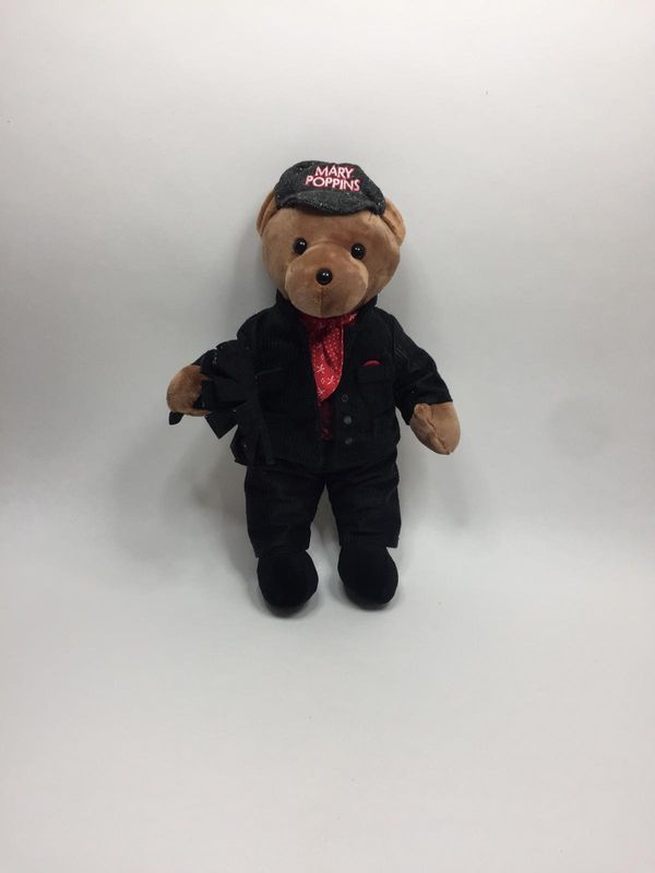 Disney Mary Poppins Teddy stehend 40 cm Sammlerstück und Rarität
