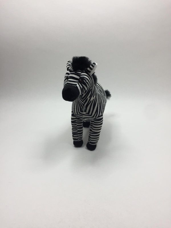 Zebra Top Idee stehend 30 cm Rarität