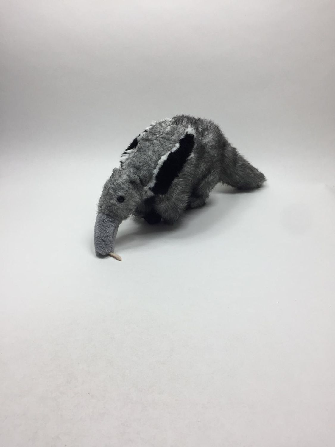 Ameisenbär Knuffel stehend 45 cm sehr selten