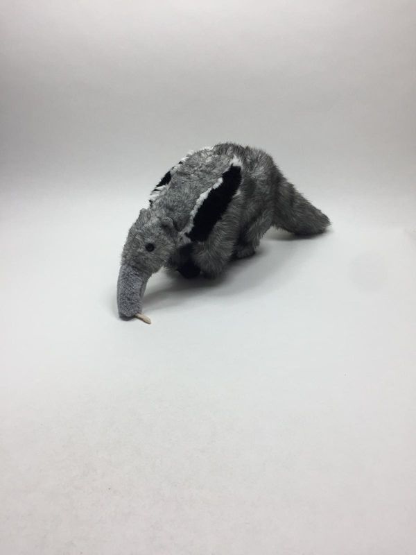 Ameisenbär Knuffel stehend 45 cm sehr selten