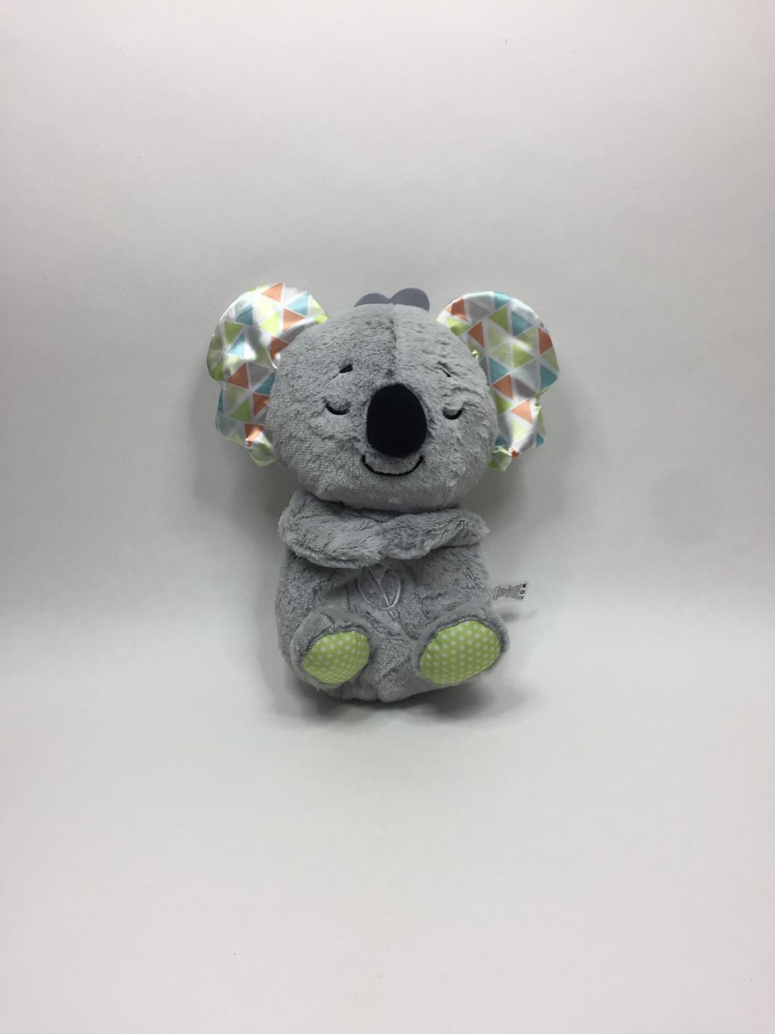 Koala Schlummerkoala mit Batterie Fisher Price stehend 30 cm selten