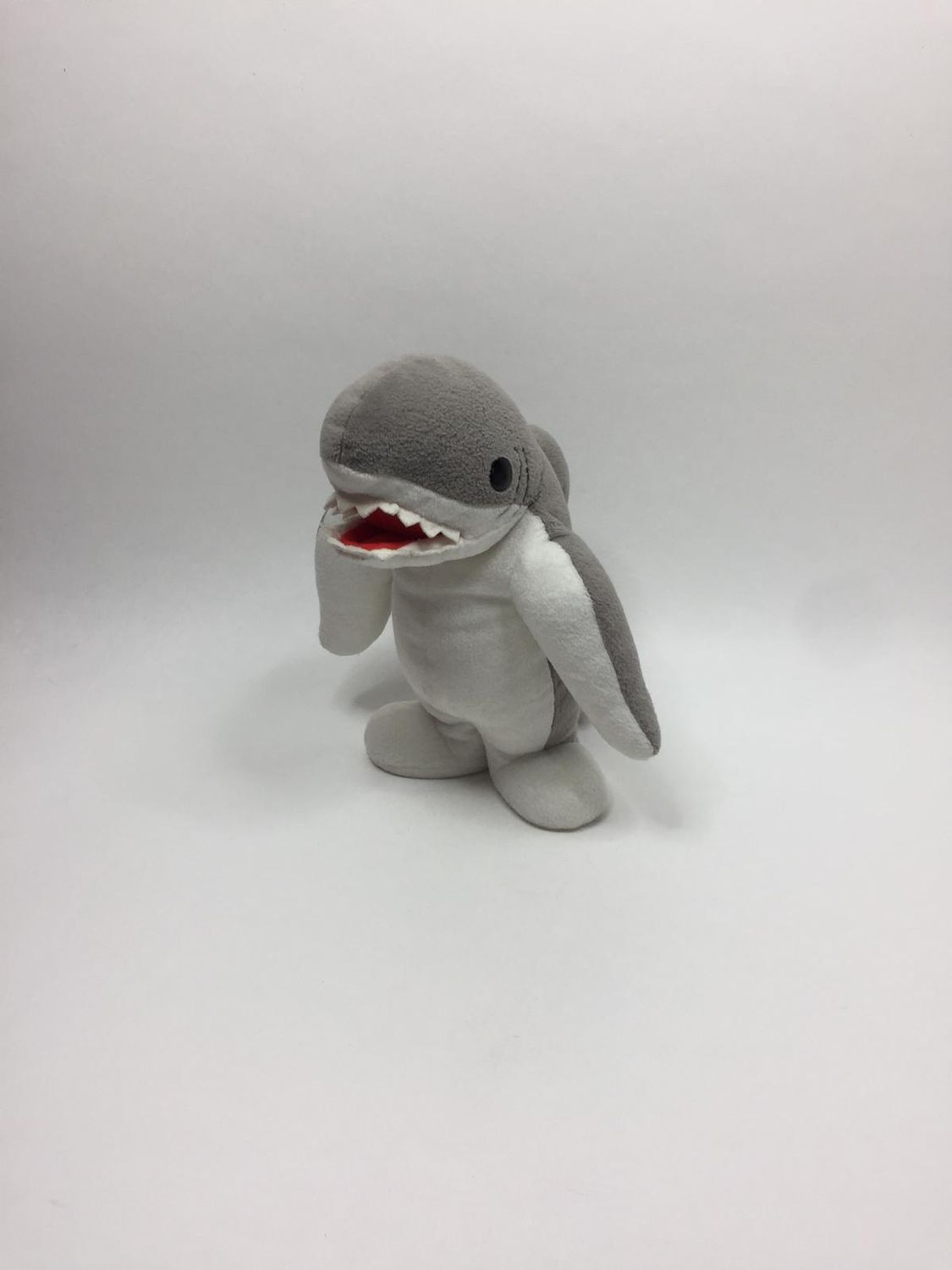 Hai Kölner Haie Die Haie "Sharky" stehend 30 cm Sammlerstück