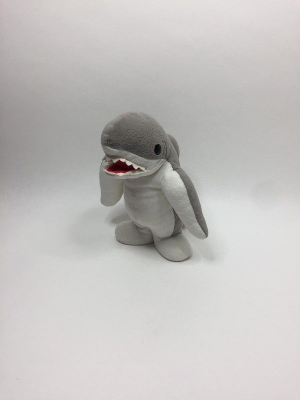 Hai Kölner Haie Die Haie "Sharky" stehend 30 cm Sammlerstück