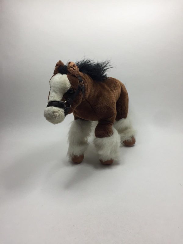 Pferd XL Knuffel stehend 58 cm Rarität