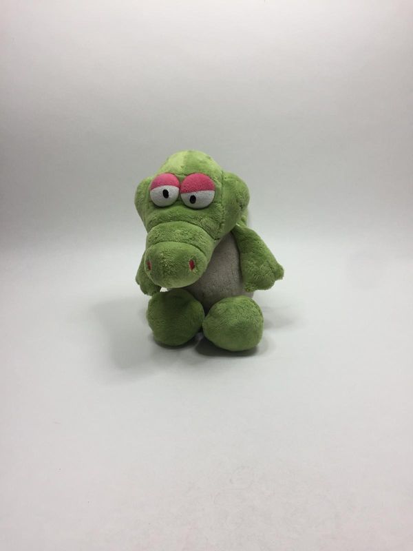 Nici Krokodil Nahla stehend 35 cm Sammlerstück