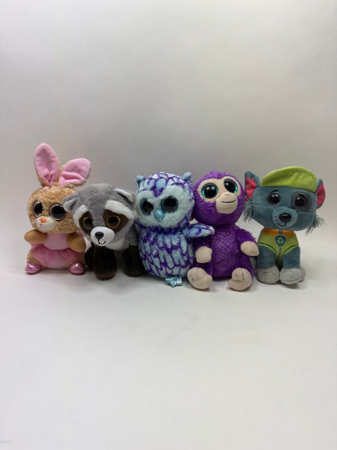 TY Plüsch-Wundertüte - 5 Stück im Paket