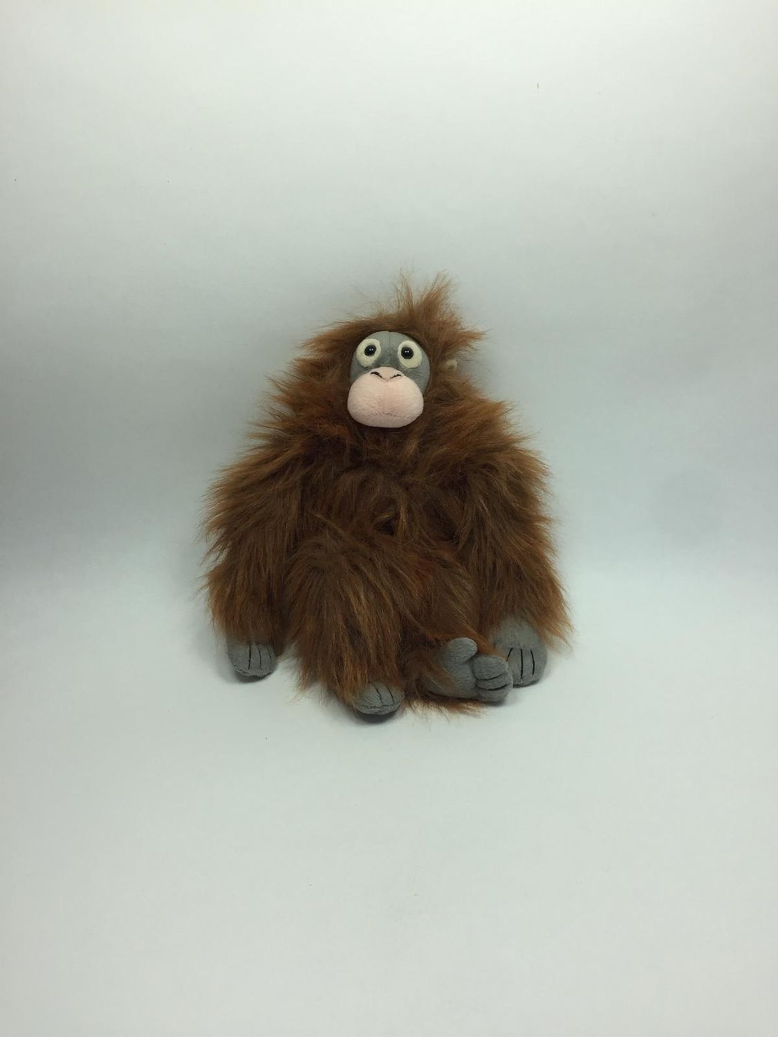 Affe K&amp;M Intel stehend 35 cm sehr selten