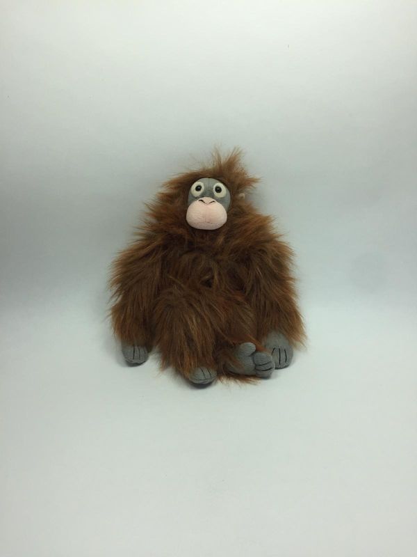 Affe K&amp;M Intel stehend 35 cm sehr selten