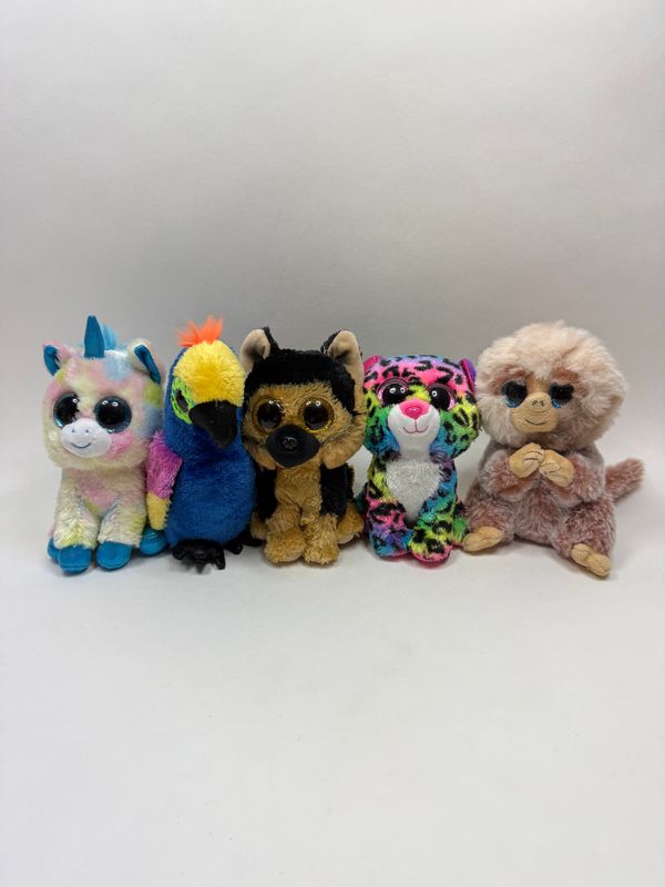 TY Plüsch-Wundertüte - 5 Stück im Paket