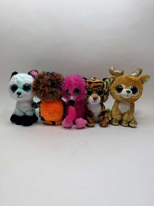 TY Plüsch-Wundertüte - 5 Stück im Paket