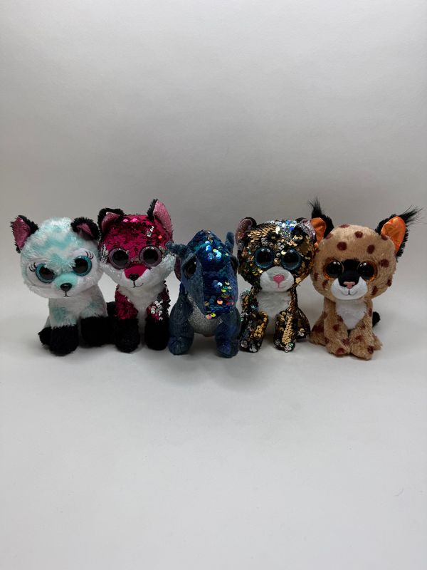 TY Plüsch-Wundertüte - 5 Stück im Paket