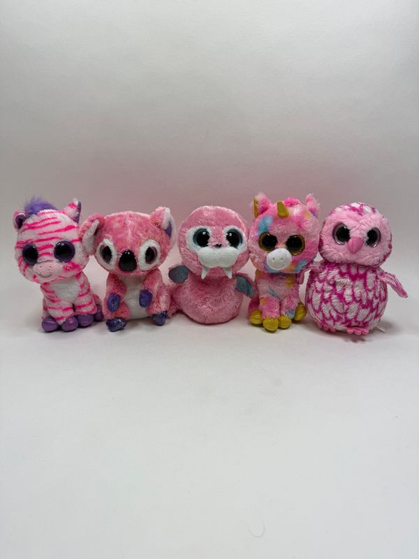 TY Plüsch-Wundertüte - 5 Stück im Paket