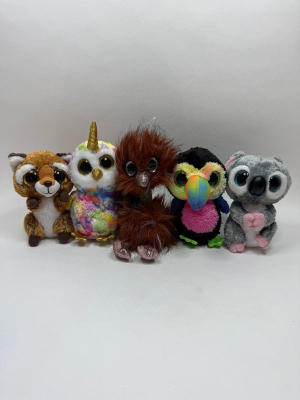 TY Plüsch-Wundertüte - 5 Stück im Paket