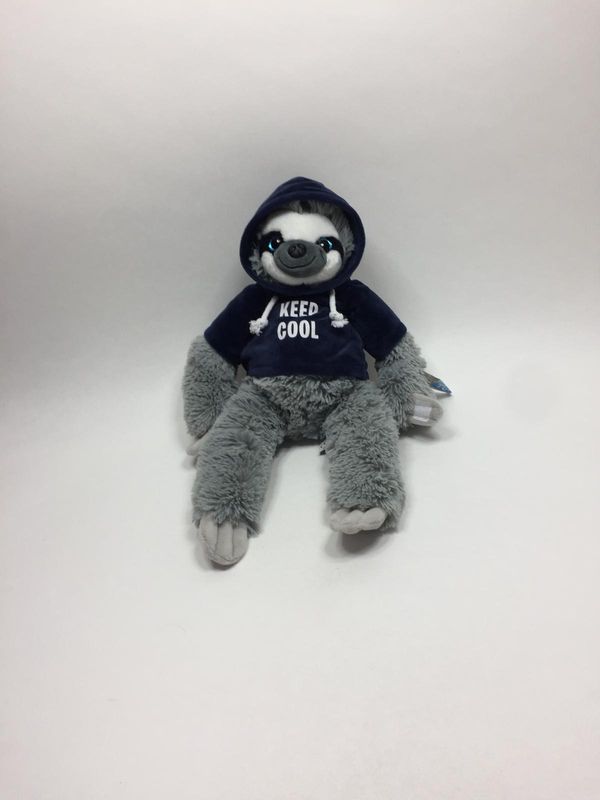 Faultier Flo's Toys stehend 45 cm Neuwertig mit Etikett