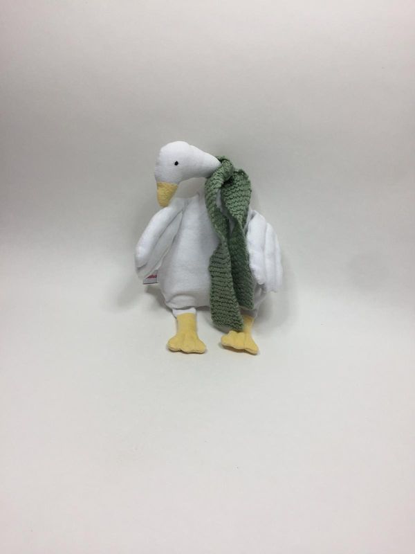 Gans Einzelstück stehend 42 cm Sammlerstück