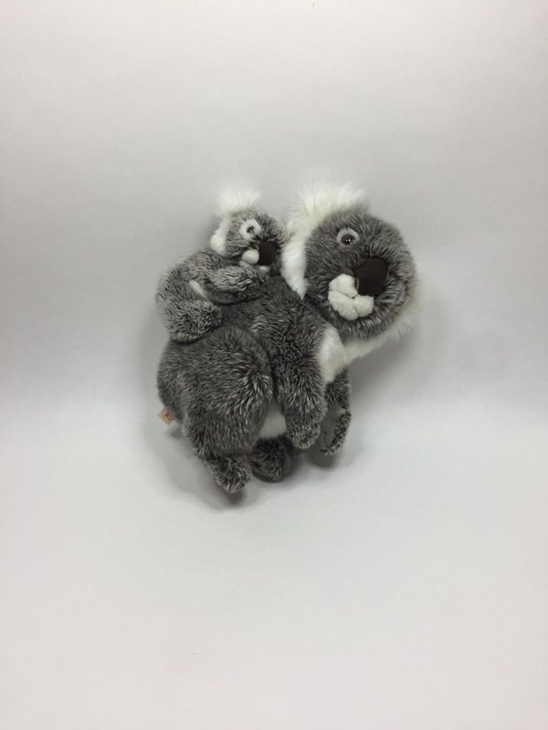 WWF Koala mit Baby stehend 28 cm Sammlerstück WWF Koala mit Baby stehend 28 cm Sammlerstück