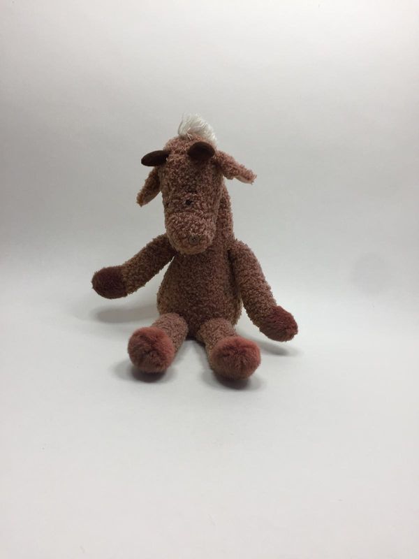 Pferd Knuffel stehend 40 cm Rarität