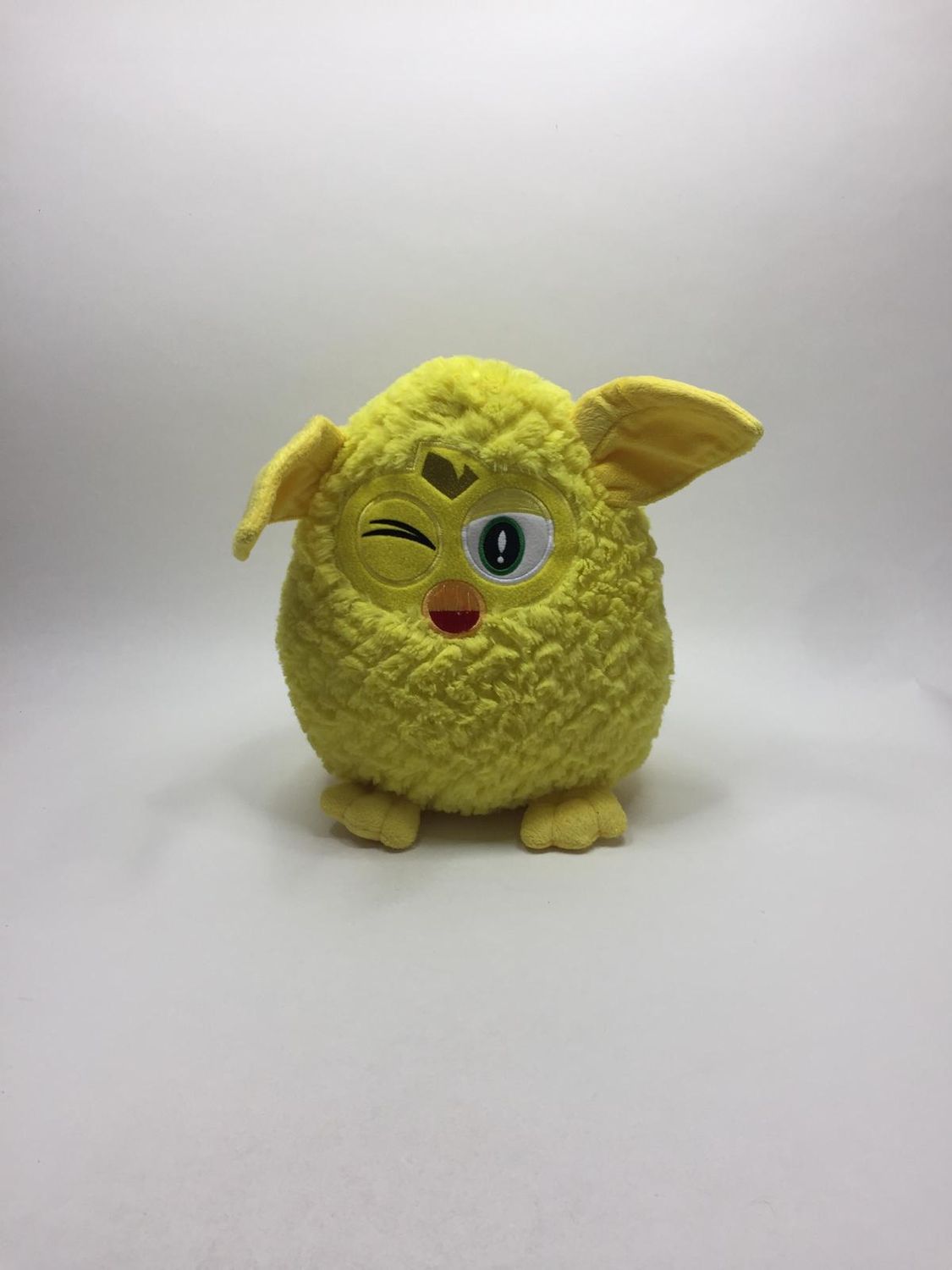 Eule Furby Famosa stehend 30 cm selten