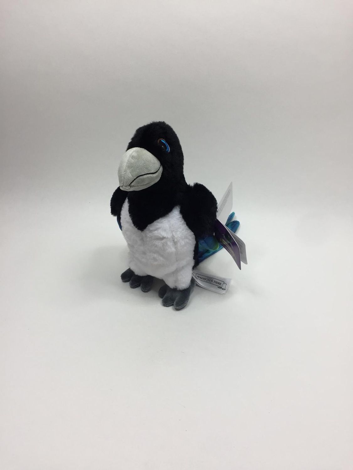 Elster Pinkie Die Schule der magischen Tiere TCC stehend 28 cm Mega Sammlerstück Neuwertig mit Etikett