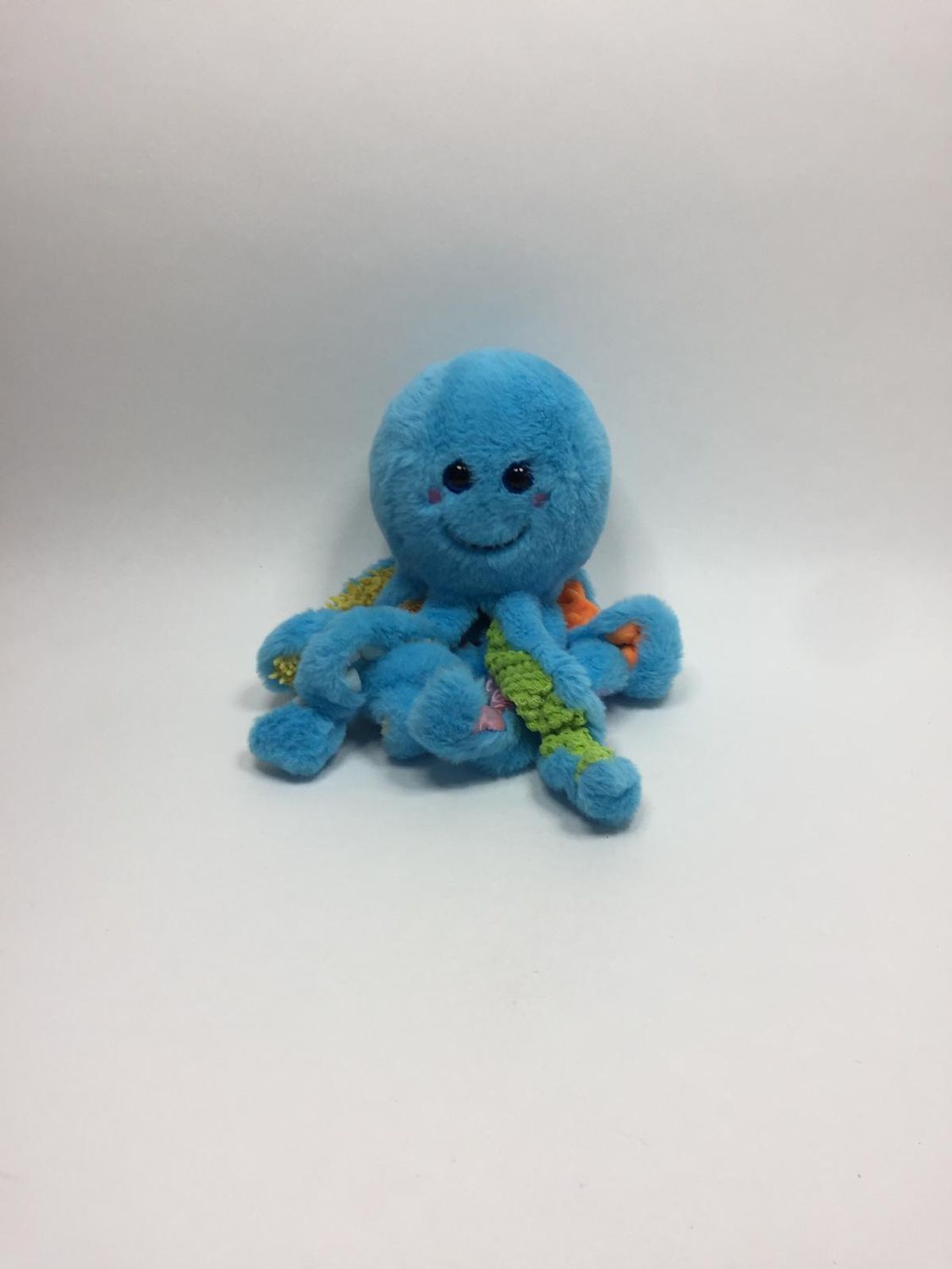 Krake, Krebs, Tintenfisch, Oktopus, Hummer Knuffel liegend 50 cm selten