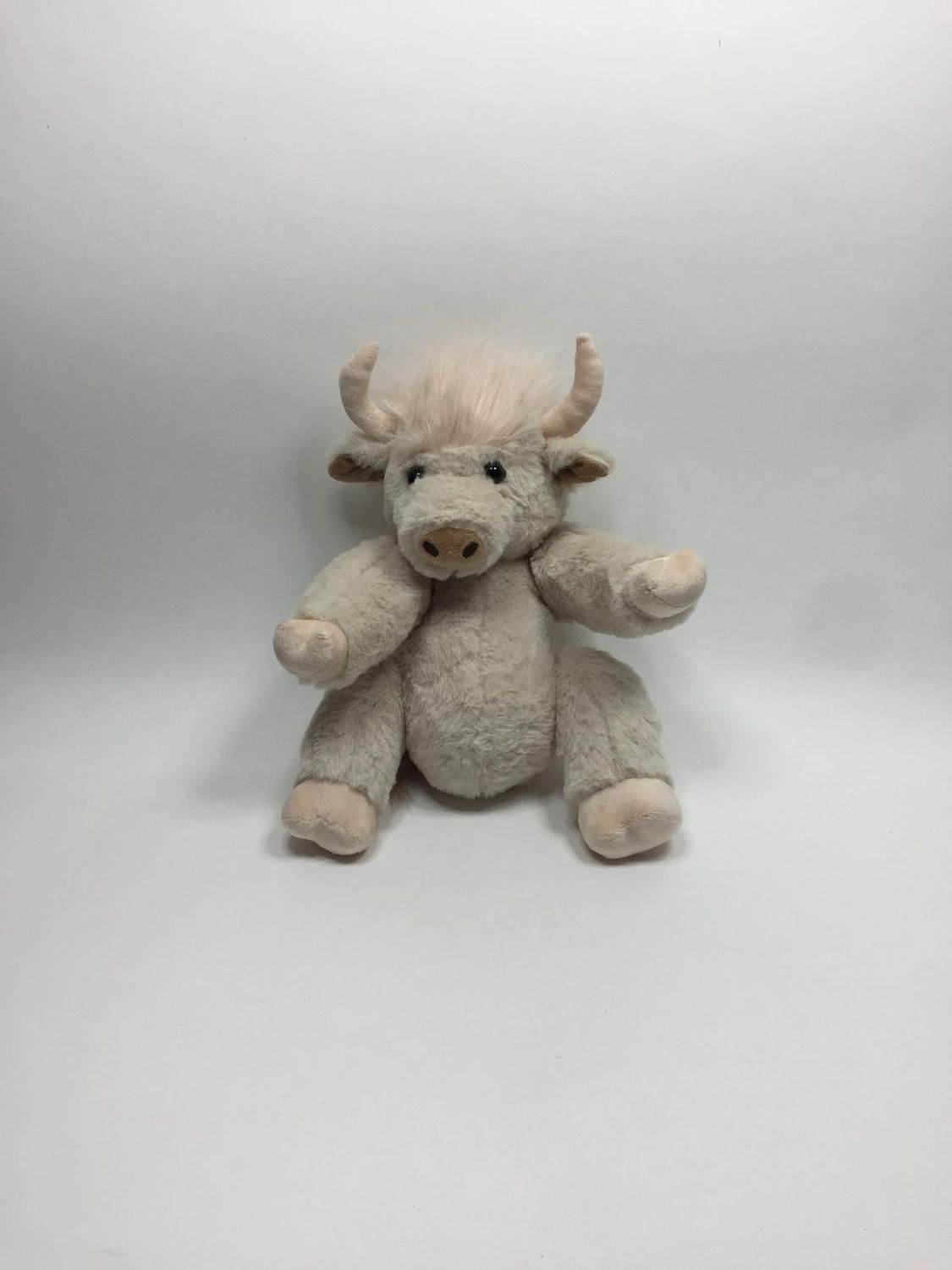 Schottisches Hochlandrind Büffel Kuh Stier Bison Knuffel stehend 35 cm Sammlerstück