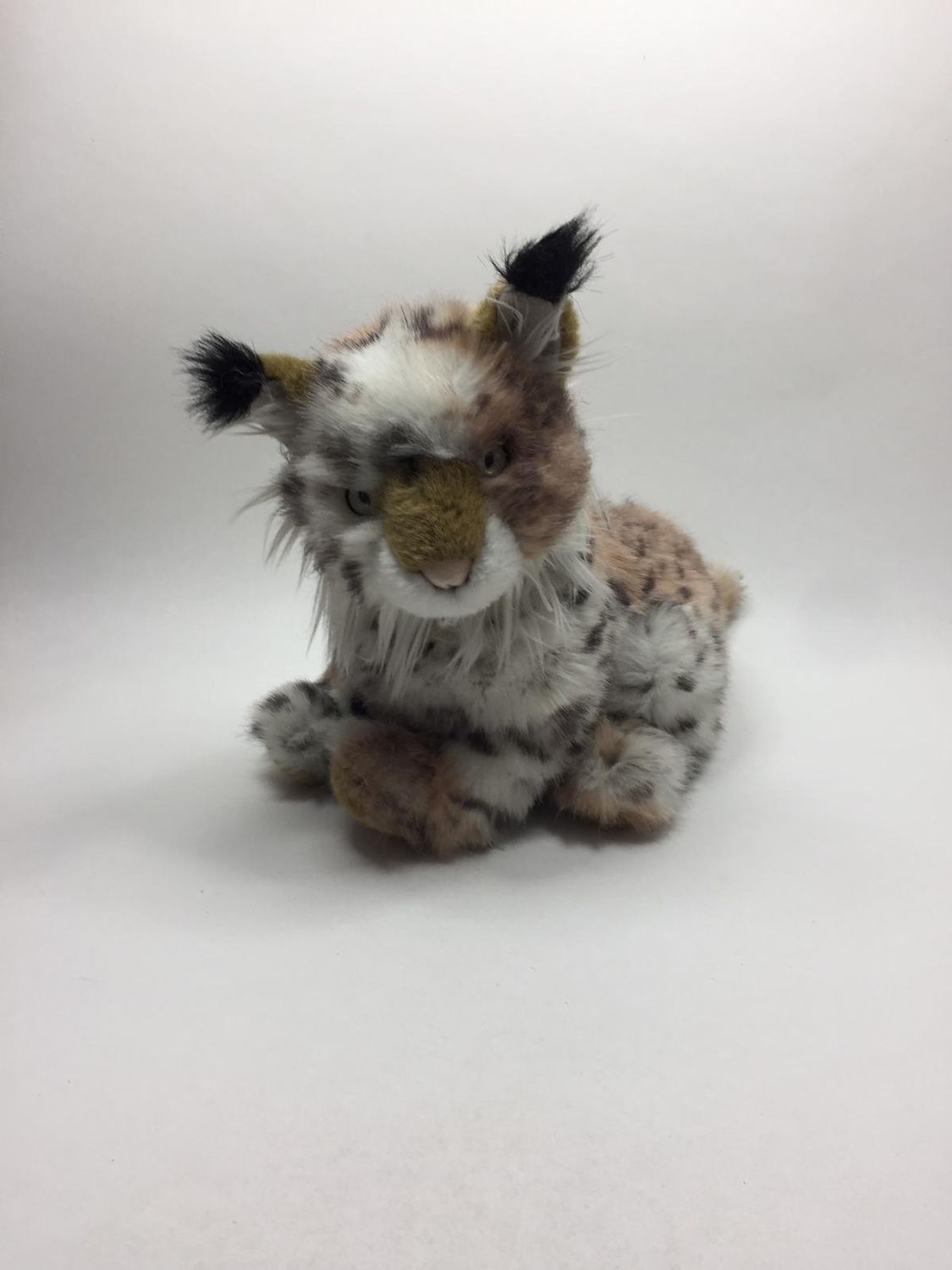 Luchs Bauer sitzend 35 cm sehr selten