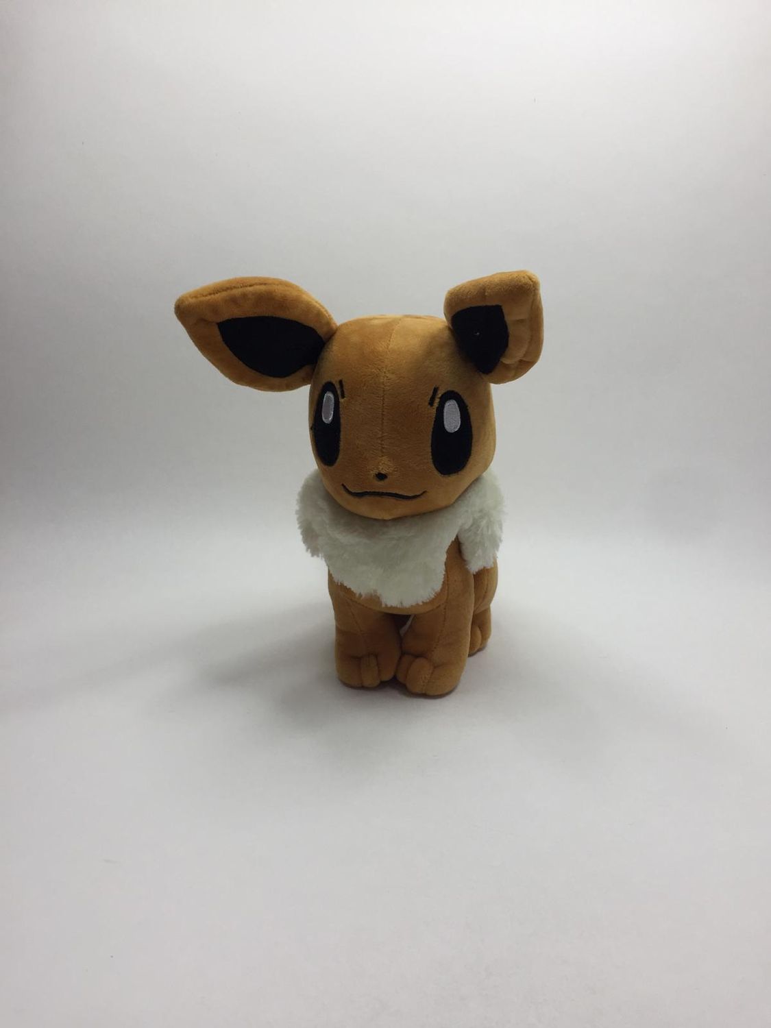 Pokemon Evoli Knuffel sitzend 30 cm selten