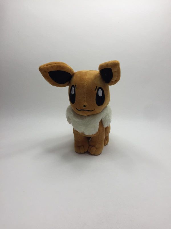 Pokemon Evoli Knuffel sitzend 30 cm selten