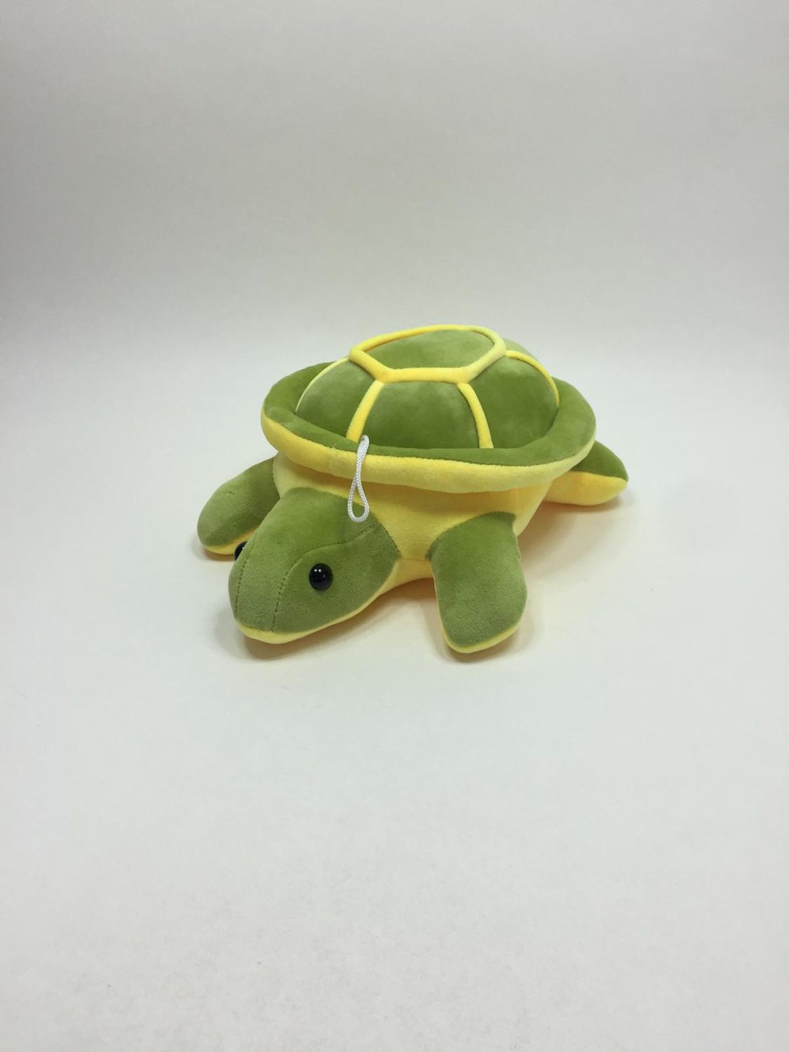 Schildkröte Knuffel liegend 28 cm selten