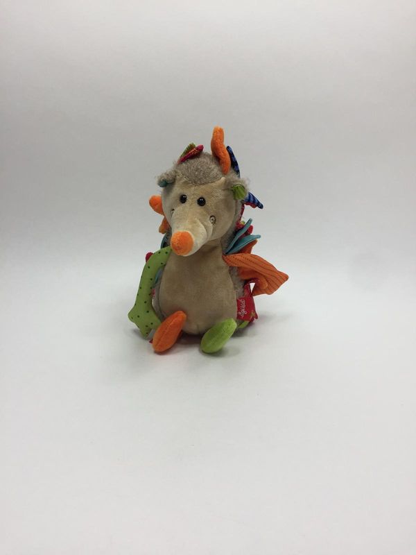 Igel Sigikid Patchwork Sweety stehend 28 cm selten
