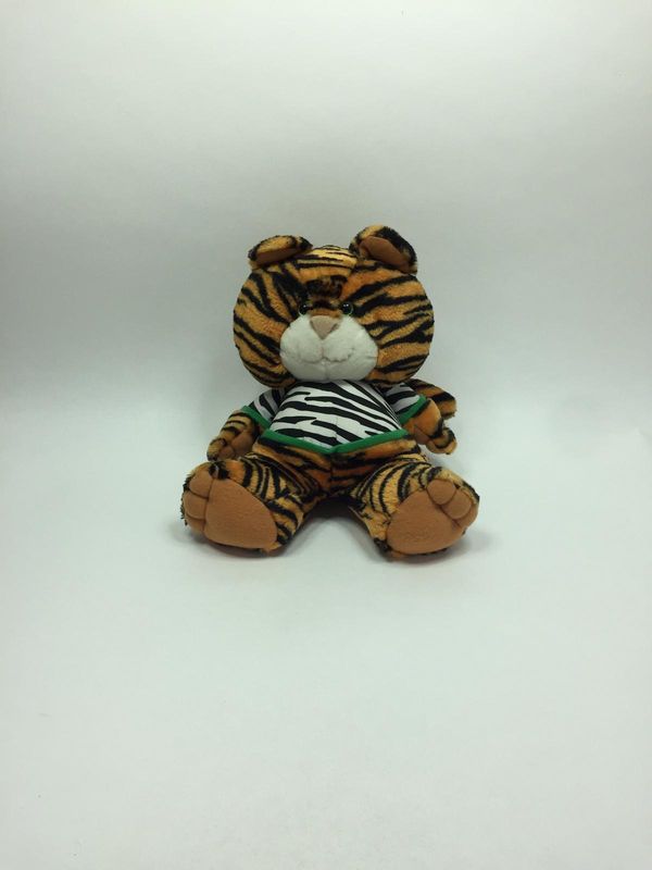 Tiger Knuffel sitzend 30 cm Vintage Sammlerstück