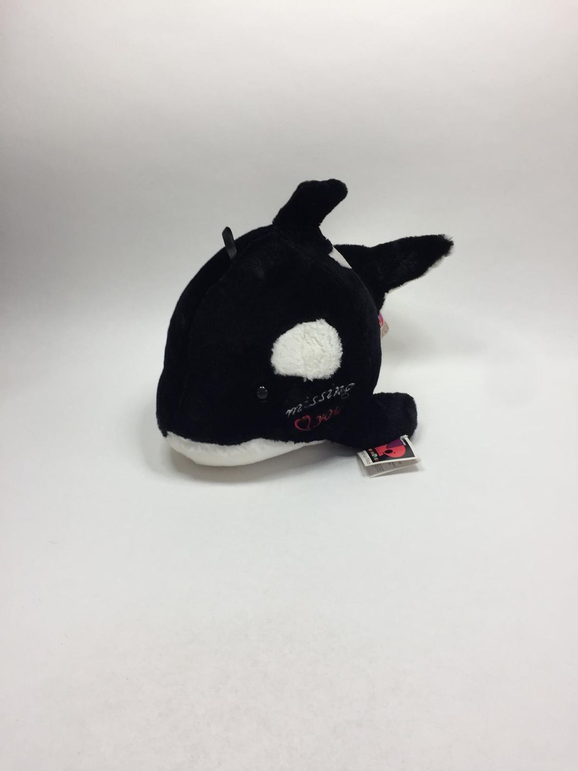 Wal Orca Morgenroth liegend 38 cm Neuwertig mit Etikett